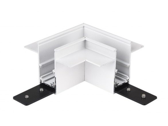 Azzardo Track Magnetic Corner90 + Flex Gips white) AZ4682