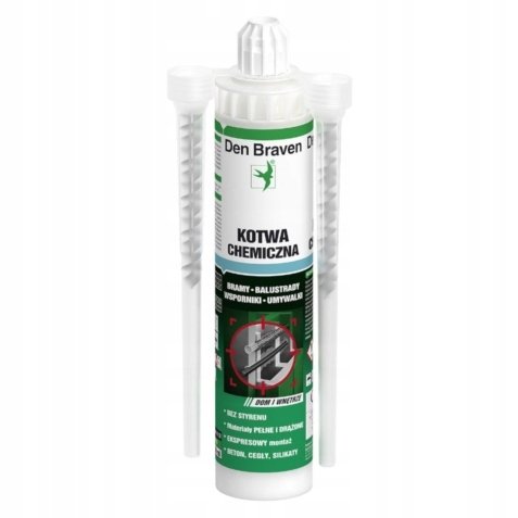 Kotwa Chemiczna Szybkotwardniejąca Płynna 300 Ml
