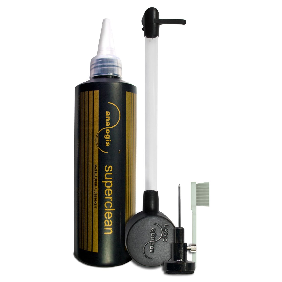 Analogis 6101 Superclean + fluid 250 ml - Ramię czyszczące do płyt winylowych