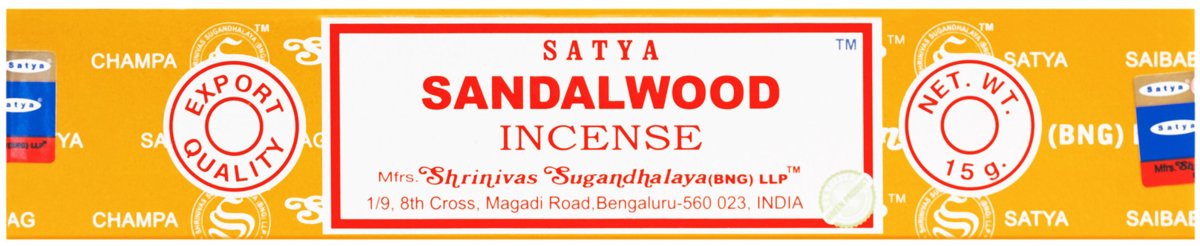 Satya - kadzidło Sandalwood