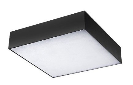Azzardo Monza S 30 AZ4773 plafon lampa sufitowa 1x30W LED czarny