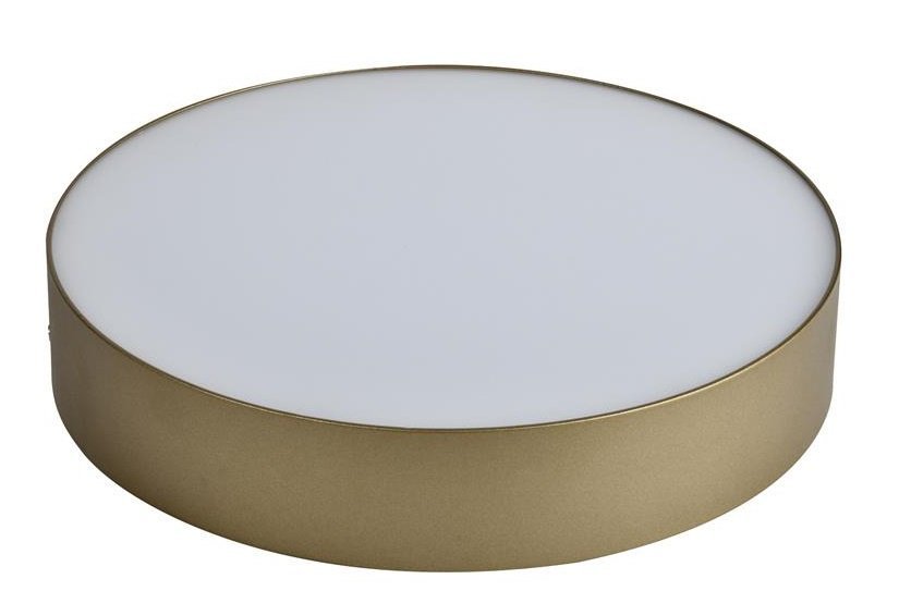 Azzardo Monza R 40 AZ4762 plafon lampa sufitowa 1x50W LED złoty
