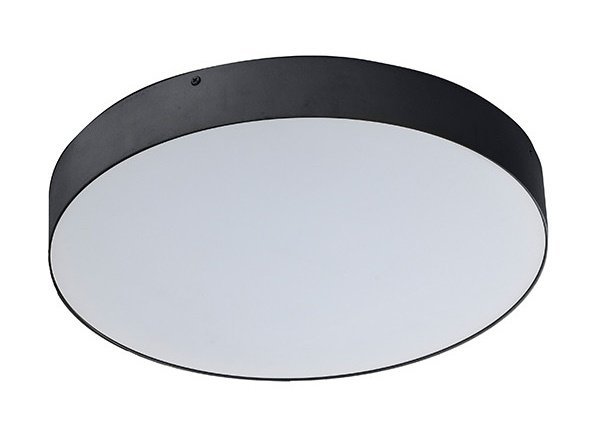 Azzardo Monza R 40 AZ4764 plafon lampa sufitowa 1x50W LED czarny