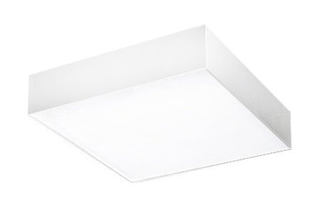 Azzardo Monza S 40 AZ4775 plafon lampa sufitowa 1x50W LED biały