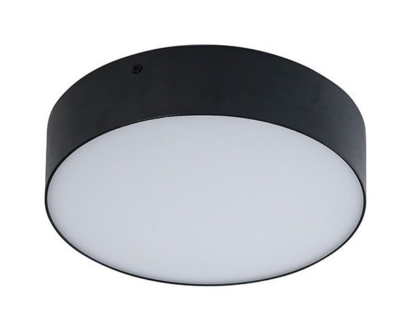 Azzardo Monza R 30 AZ4761 plafon lampa sufitowa 1x30W LED czarny
