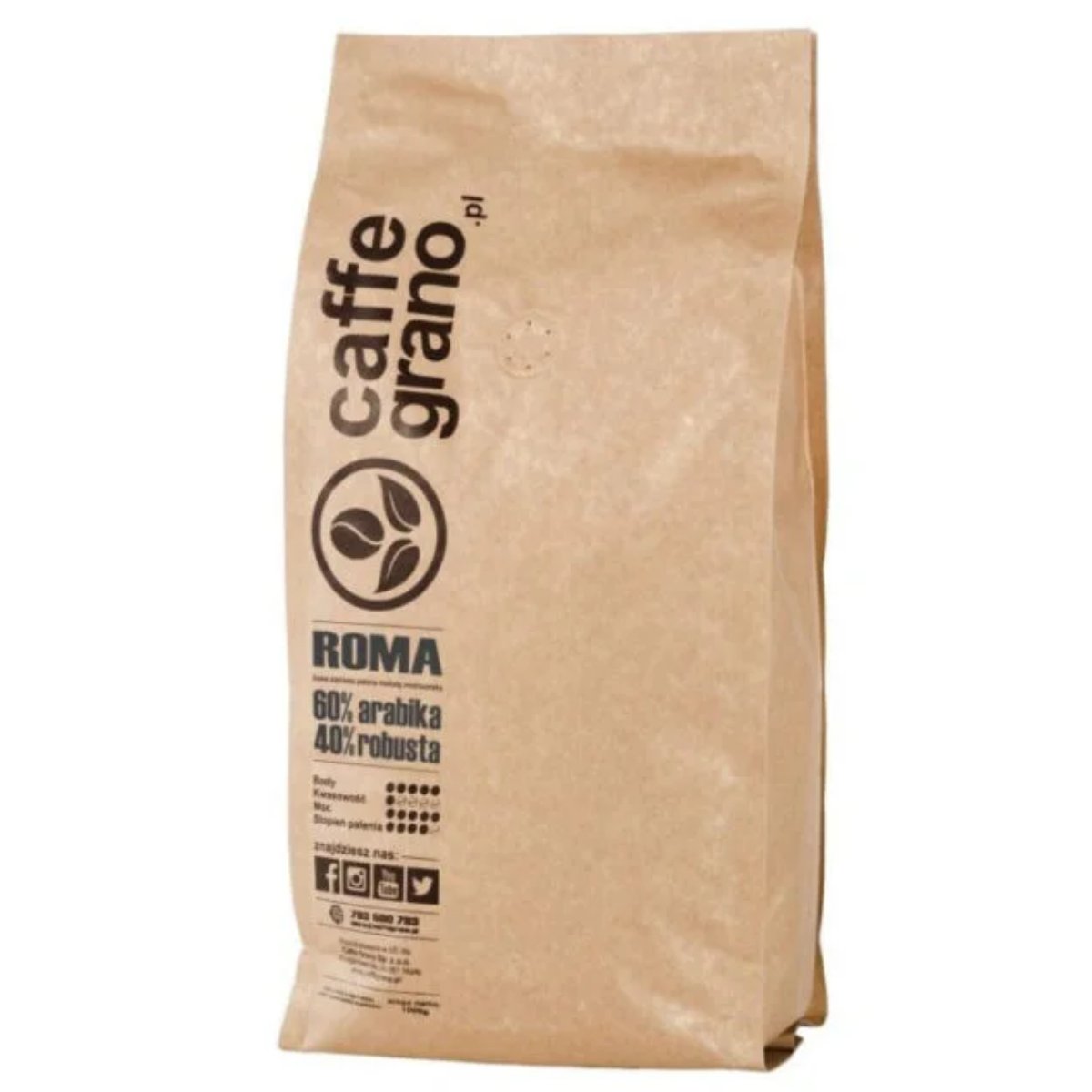 Caffe Grano Roma 500g GRA.Z.ROM.500
