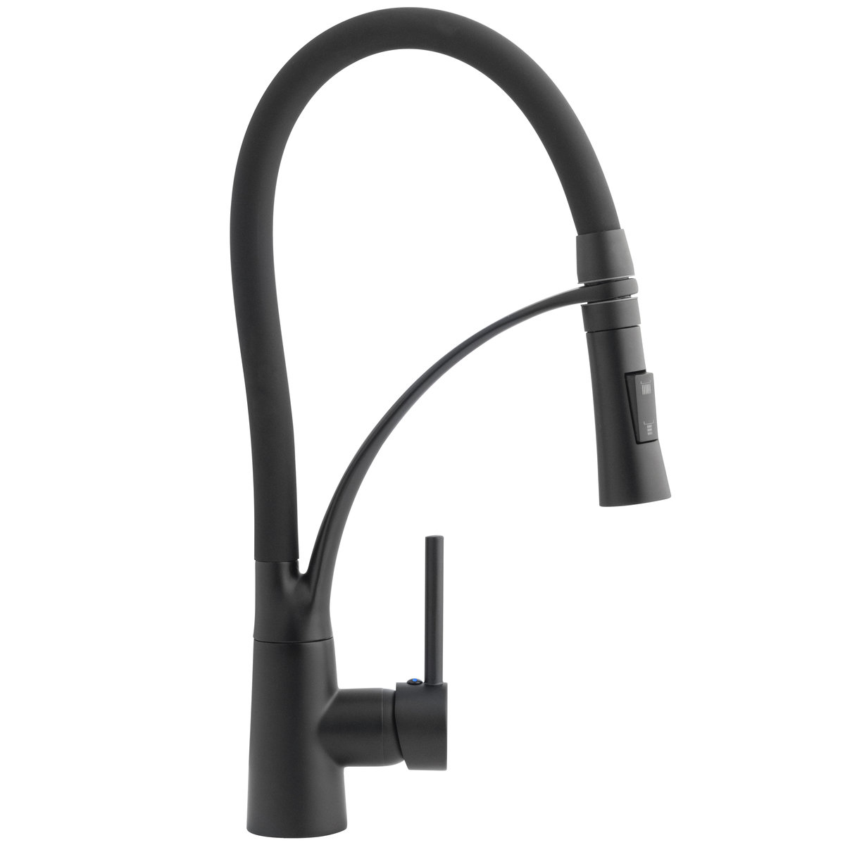 Bateria kuchenna stojąca elastyczna wylewka kran