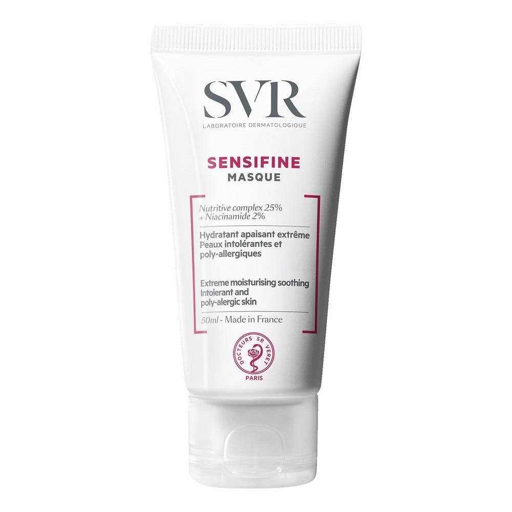 SVR Sensifine Masque odżywcza maska z formułą kojącą 50 ml