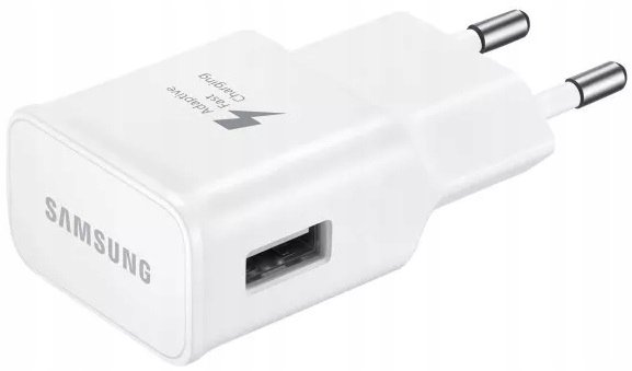 Фото - Зарядний пристрій Samsung EP-TA20EWE  ład. siec. biała 2A WHITE FAST CHARGE BULK 