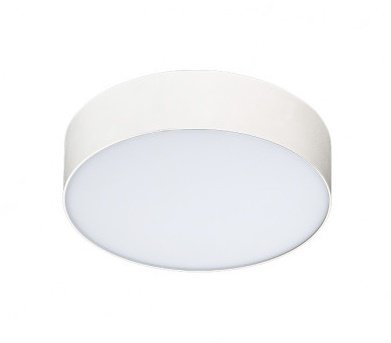 Azzardo Monza R 22 AZ4757 plafon lampa sufitowa 1x20W LED biały