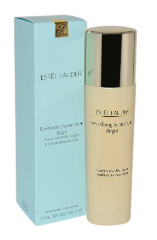 Estée Lauder Revitalizing Supreme+ Bright Power Soft Milky Lotion krem do twarzy na dzień 100 ml dla kobiet