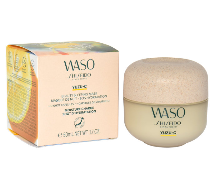 Shiseido Waso Yuzu-C maseczka żelowa do twarzy dla kobiet 50 ml
