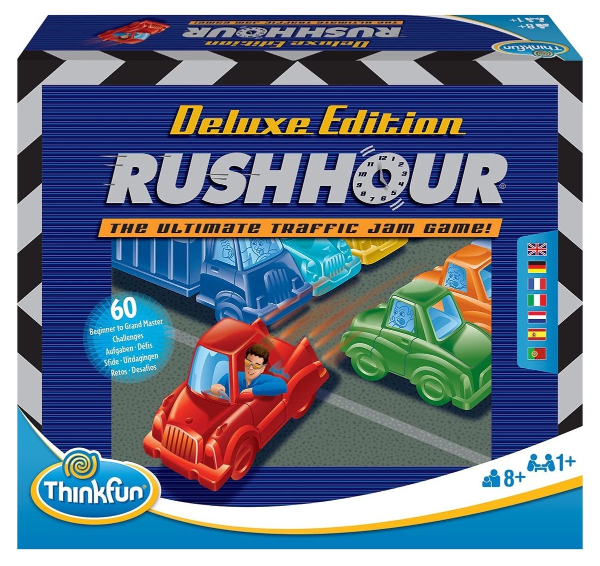 ThinkFun Rush Hour Deluxe