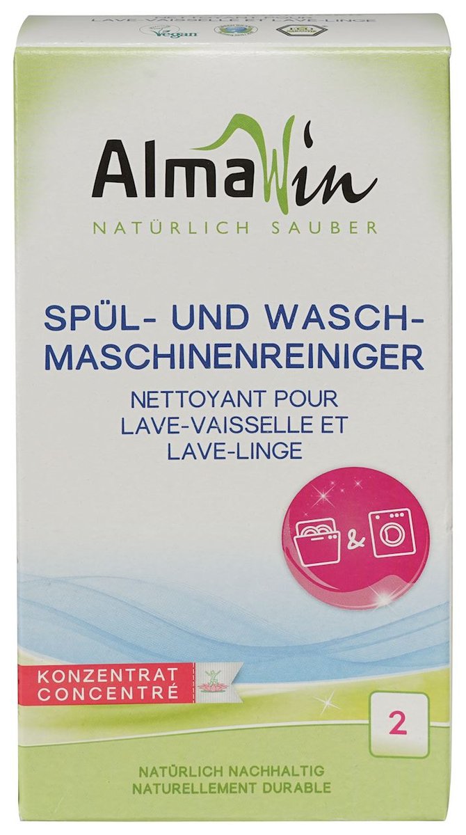 Almawin PROSZEK DO CZYSZCZENIA PRALEK I ZMYWAREK ECO 200 g -