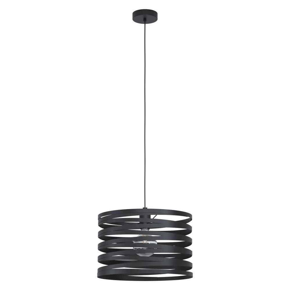 Eglo 99345 - Żyrandol na lince CREMELLA 1xE27/40W/230V