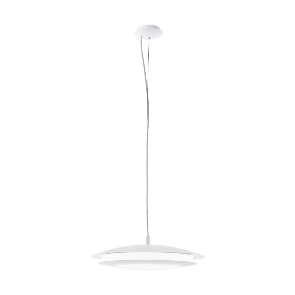 Eglo Moneva-C 98042 lampa wisząca oprawa 1x27W LED biała