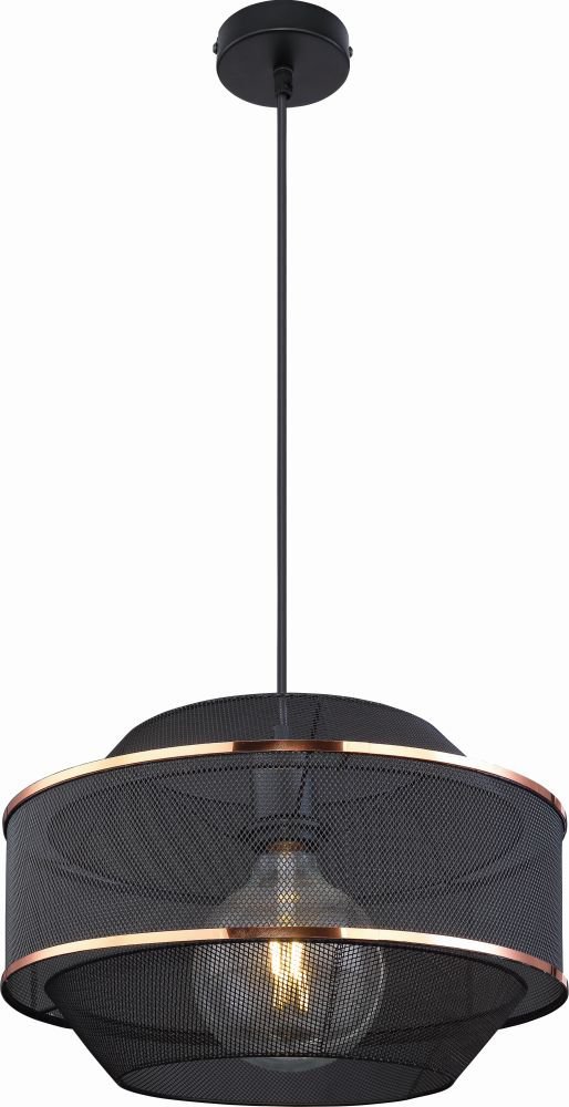 Globo Lighting 54020H1 - Żyrandol na ince BELLONA 1xE27/60W/230V