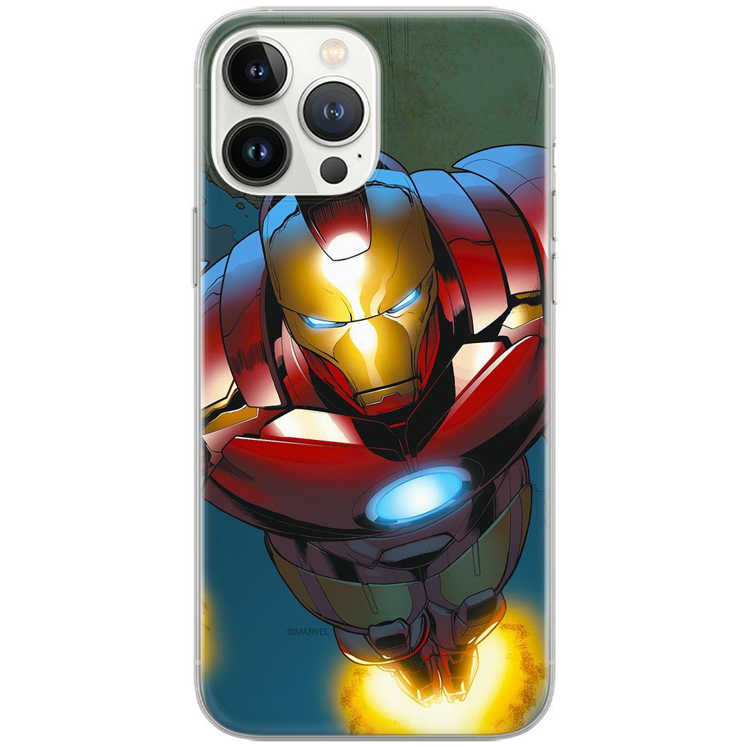 Etui dedykowane do SAMSUNG GALAXY NOTE 20 wzór:  Iron Man 017 oryginalne i oficjalnie licencjonowane