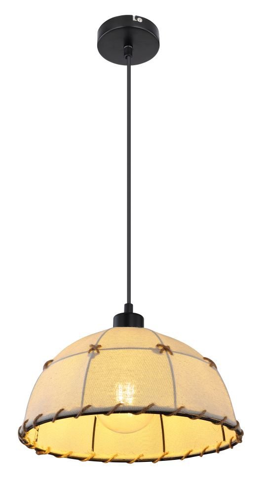 Globo 15442H - Żyrandol na lince REX 1xE27/60W/230V