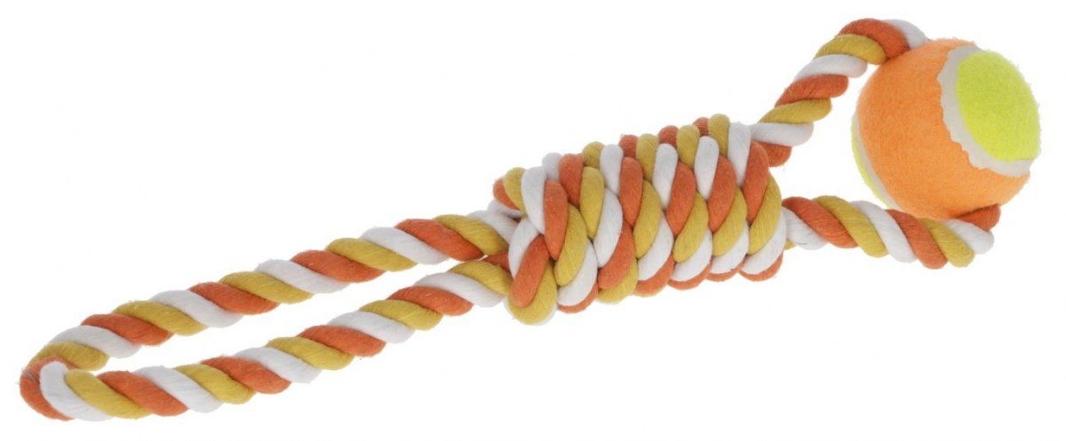 Kerbl Zabawka piłka na lince 37 cm [80795]