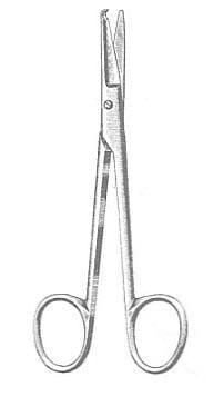 Nożyczki do szwów typ Spencer 9 cm