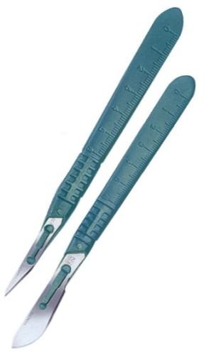 Sterylne skalpele jednorazowe Ribbel rozmiar 22- 10 szt.