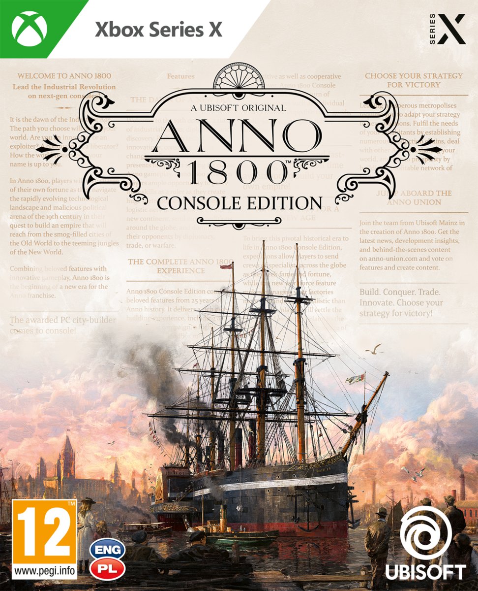 Anno 1800 GRA XBOX SERIES X
