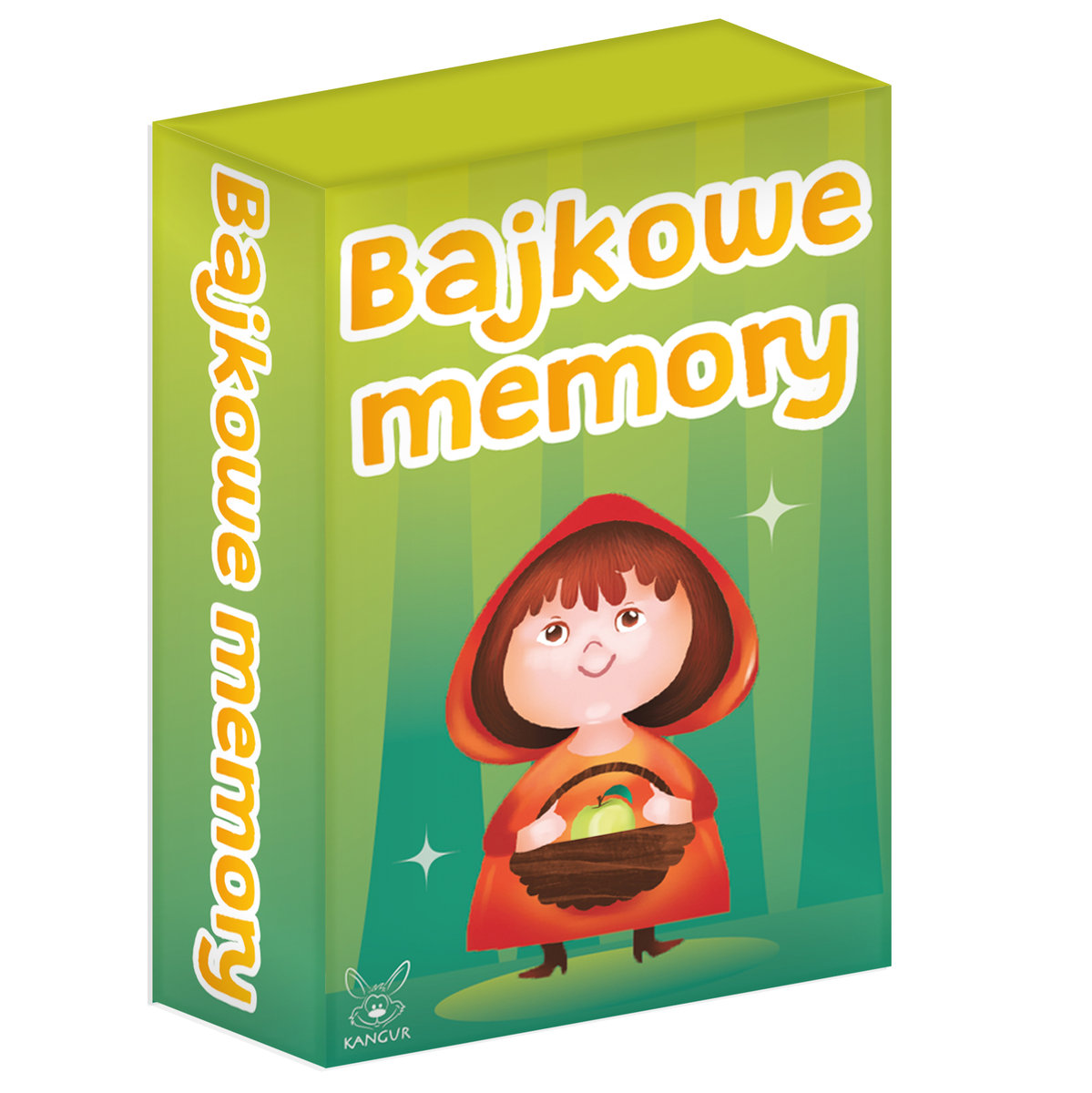 Bajkowe Memory - Kangur
