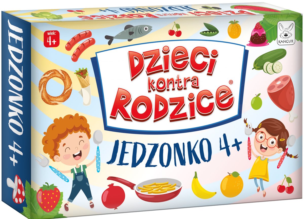 Dzieci kontra Rodzice. Jedzonko 4+ - Kangur
