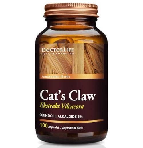 DOCTOR LIFE DOCTOR LIFE Cats claw extract 100 kaps