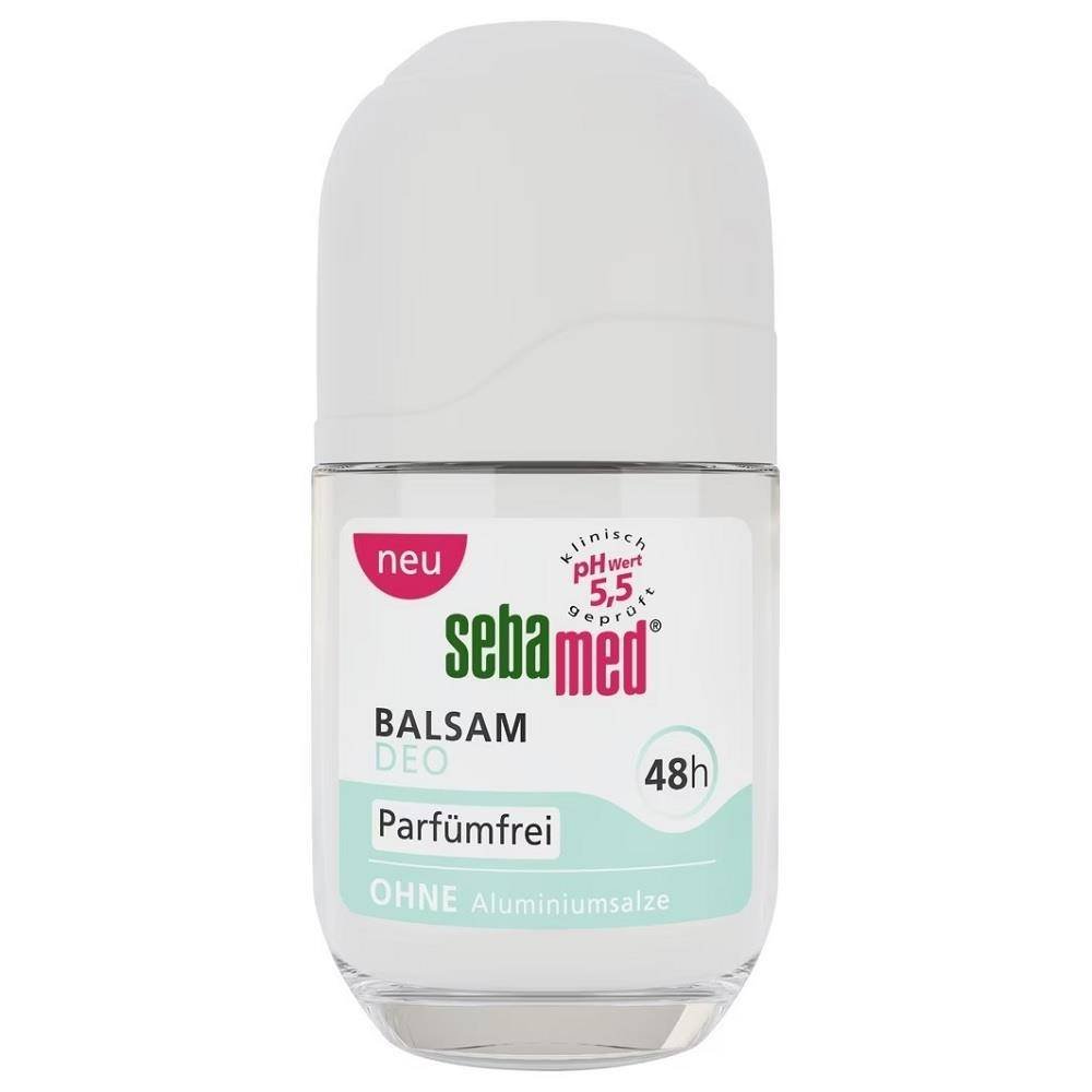 Sebamed, Frische Deo Parfumfrei, Antyperspirant, 50ml