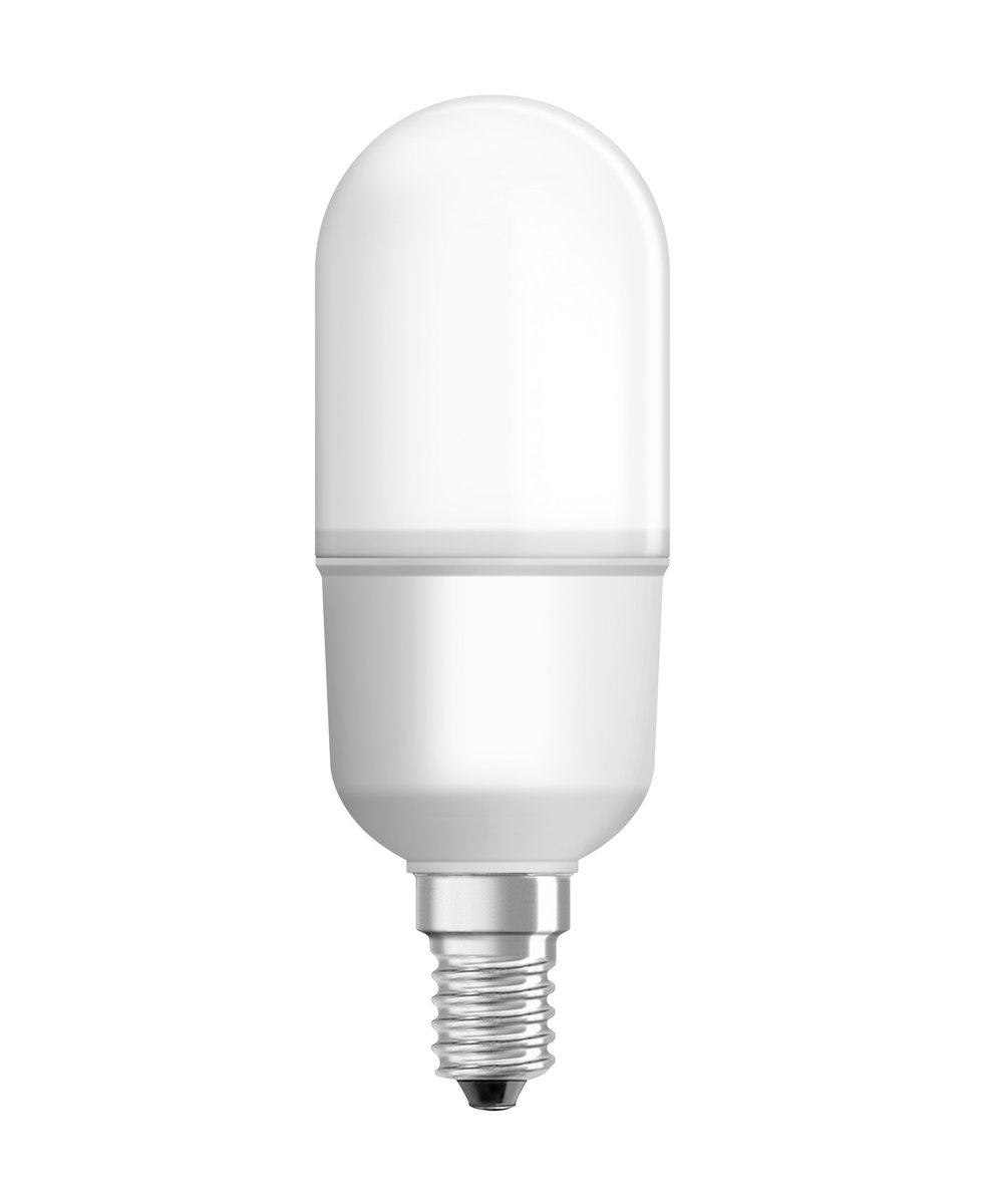 Żarówka Led E14 9W = 75W 1050Lm 6500K Zimna 200° Osram Star Stick