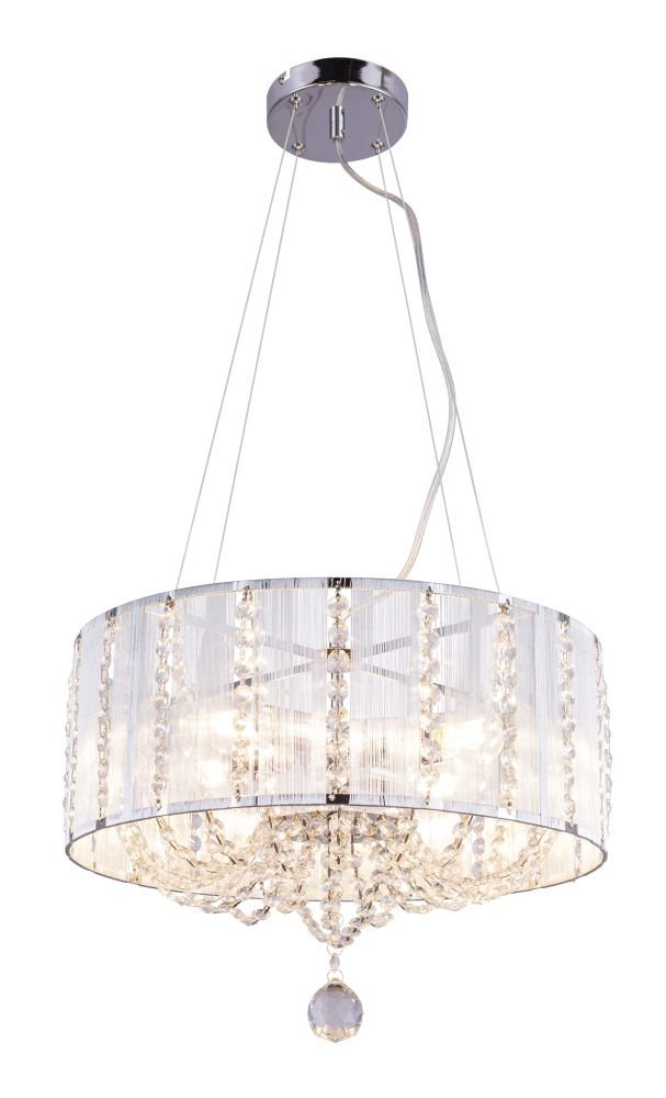 Globo Lighting RADAR Lampa Wisząca Chrom 4-punktowe Obszar wewnętrzny RADAR Czas dostawy od 6-10 dni roboczych 15091H