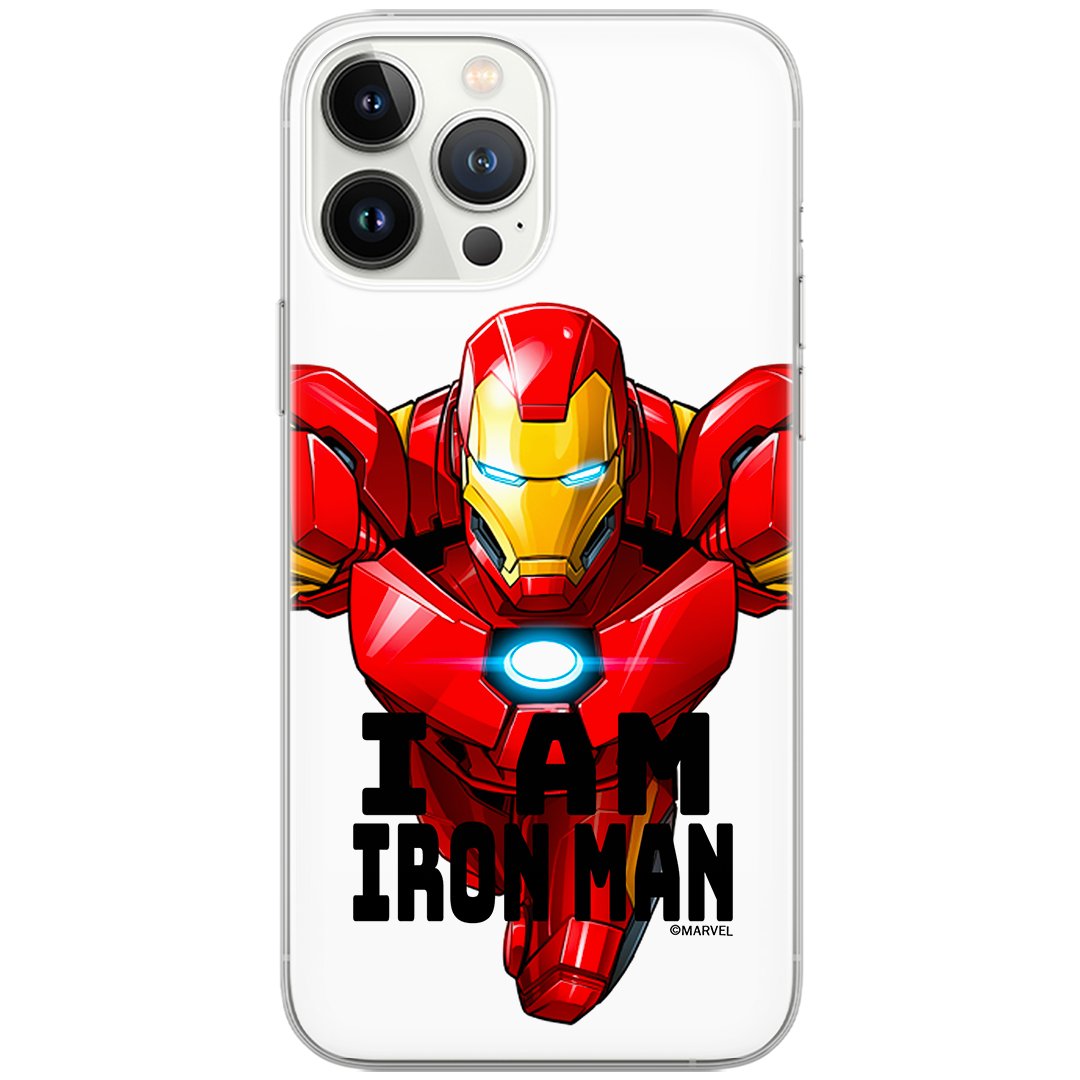 Etui dedykowane do SAMSUNG A52 5G / A52 LTE 4G / A52S 5G wzór:  Iron Man 029 oryginalne i oficjalnie licencjonowane