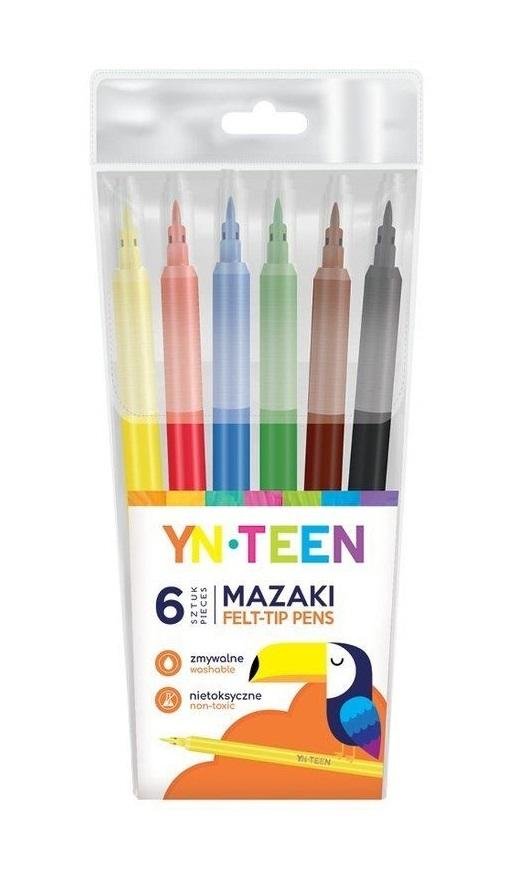 INTERDRUK Mazaki 6 kolorów YN TEEN -