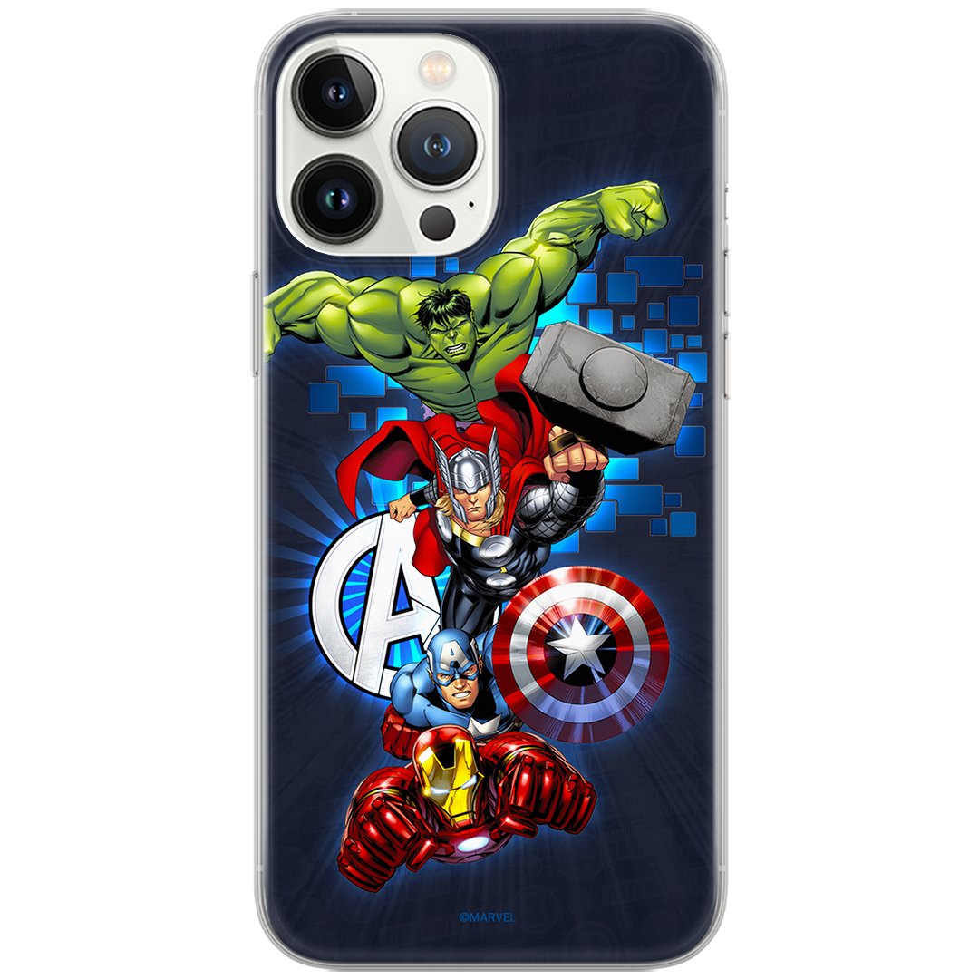 Etui dedykowane do SAMSUNG GALAXY NOTE 20 wzór:  Avengers 001 oryginalne i oficjalnie licencjonowane