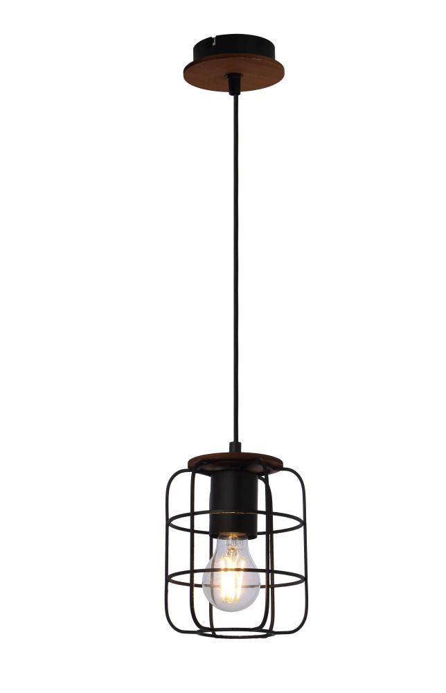 Globo Lighting 54037H - Żyrandol na lince WILLA 1xE27/40W/230V
