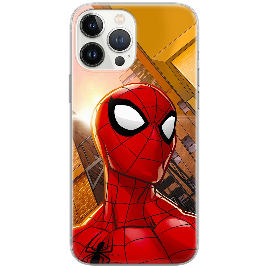 Etui dedykowane do XIAOMI REDMI NOTE 10 5G / POCO M3 PRO wzór:  Spider Man 003 oryginalne i oficjalnie licencjonowane