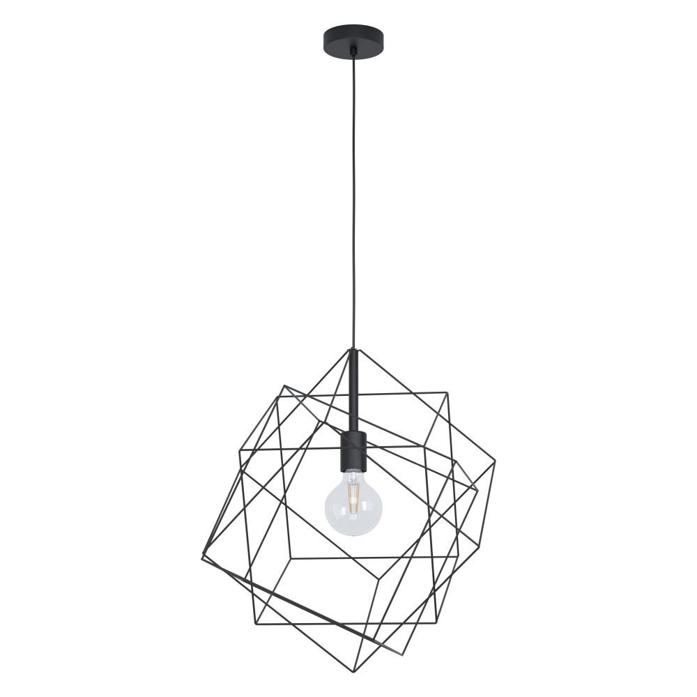 Eglo 43359 - Żyrandol na lince STRAITON 1xE27/60W/230V