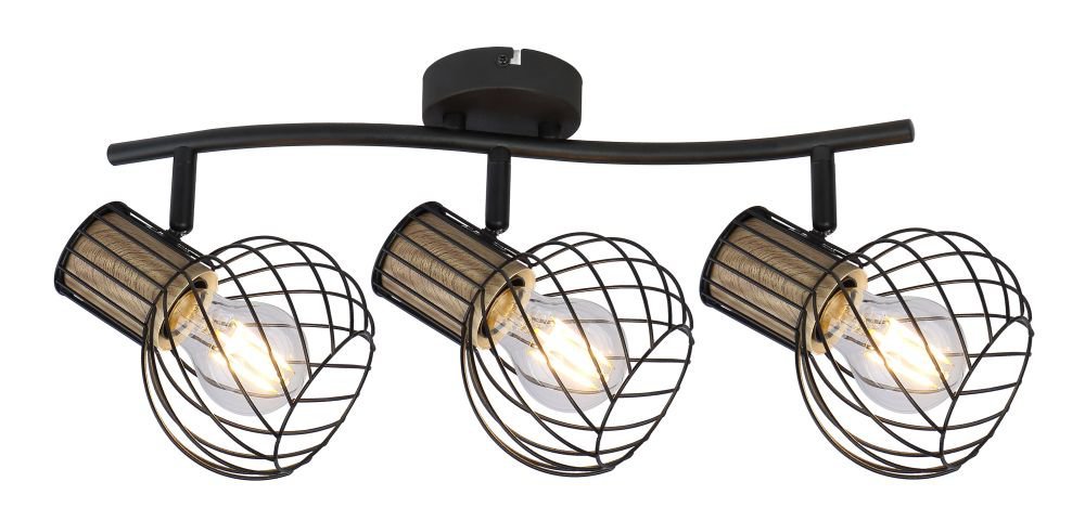 Globo Lighting 54012-3DS Reflektor LUISE 3×E27/40W/230V
