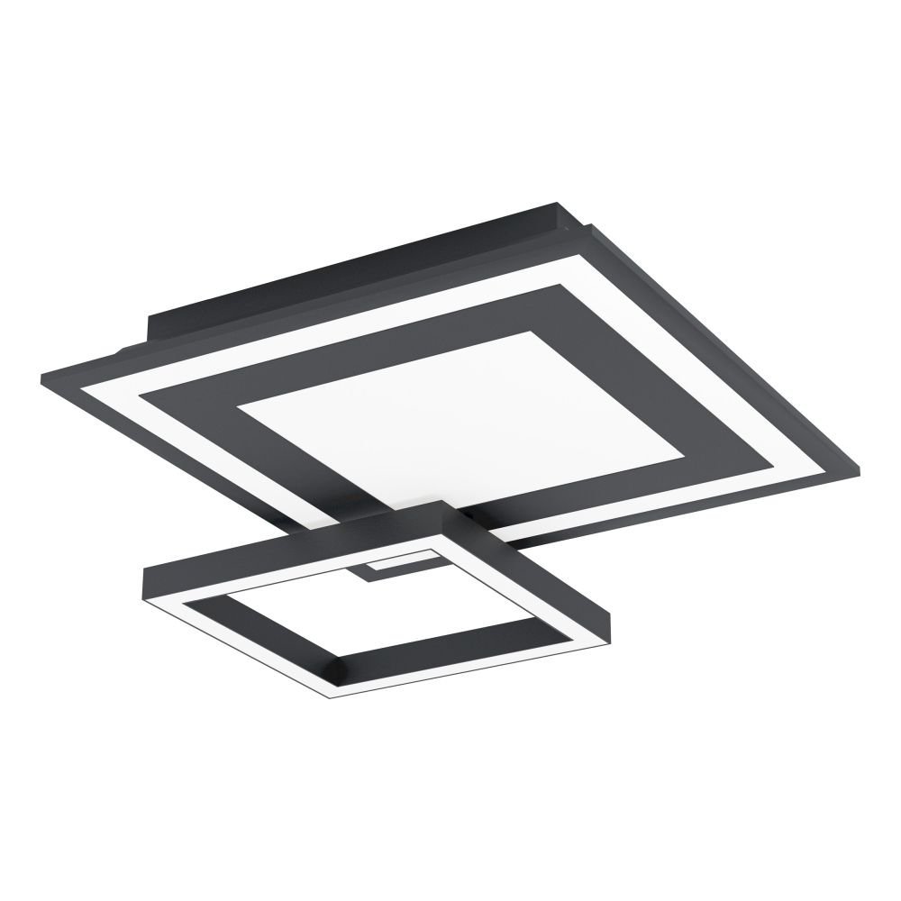 Eglo 99312 - LED RGB Oświetlenie sufitowe SAVATAEILA-C LED/20W/230V + Pilot