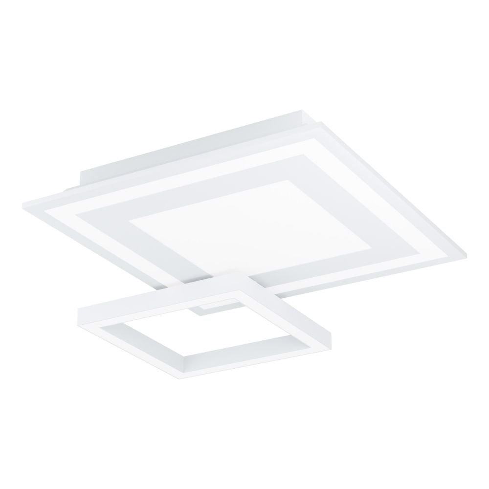 Eglo 99311 LED RGB Oświetlenie sufitowe SAVATAEILA-C LED/20W/230V + Pilot