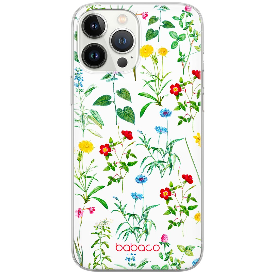 Etui dedykowane do XIAOMI MI NOTE 10 Lite wzór:  Kwiaty 042 oryginalne i oficjalnie licencjonowane