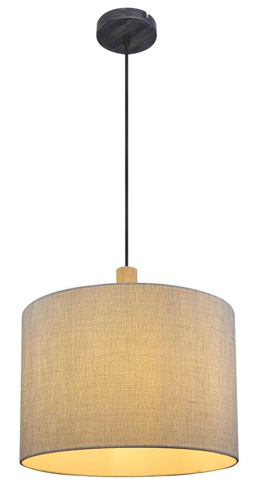 Globo Lighting 15378H - Żyrandol na lince ROGER 1xE27/40W/230V