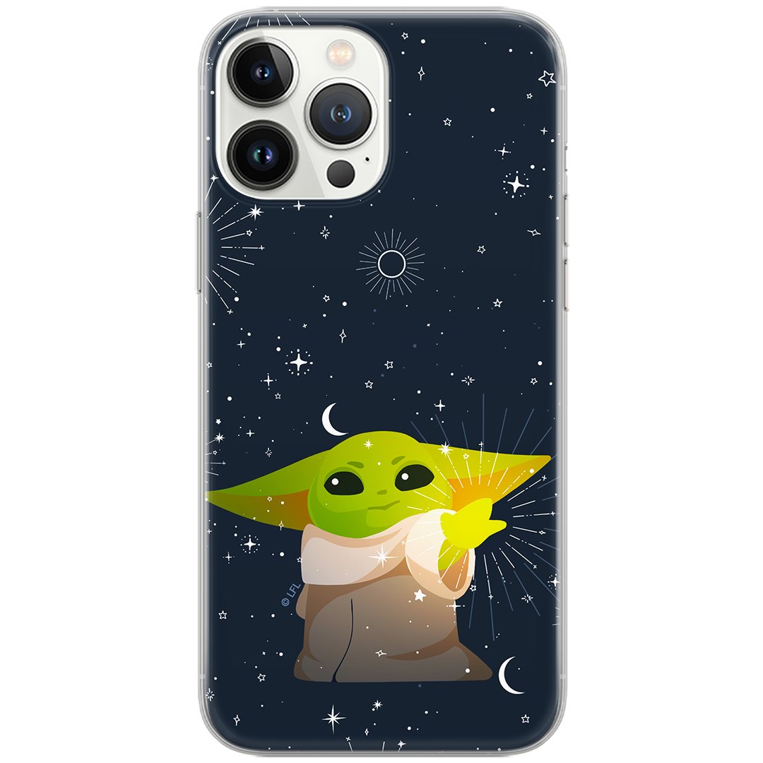Etui dedykowane do SAMSUNG S22 wzór:  Baby Yoda 024 oryginalne i oficjalnie licencjonowane