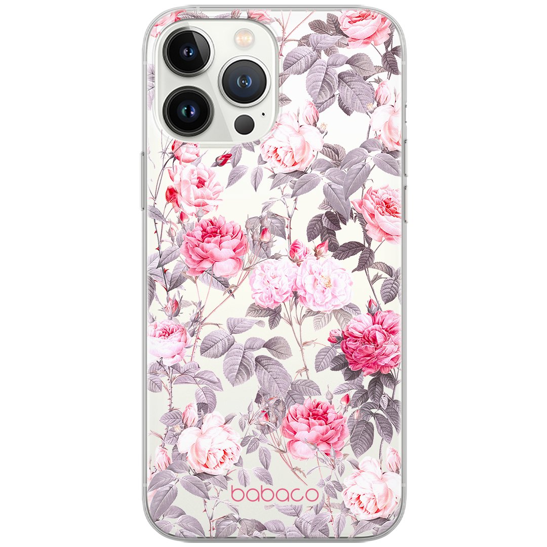 Etui dedykowane do XIAOMI REDMI 9A wzór:  Kwiaty 054 oryginalne i oficjalnie licencjonowane