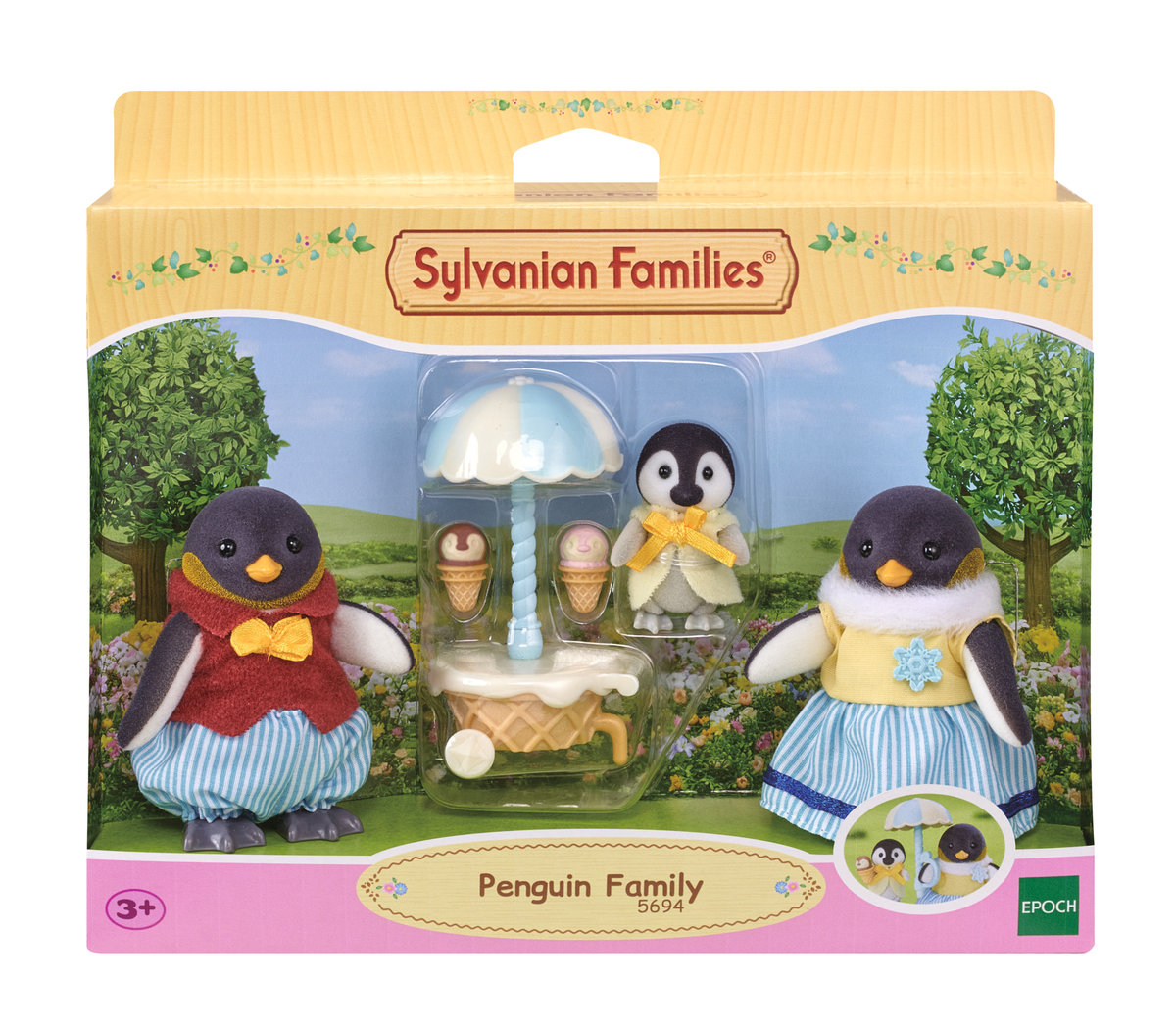 Sylvanian Families, Rodzina pingwinków