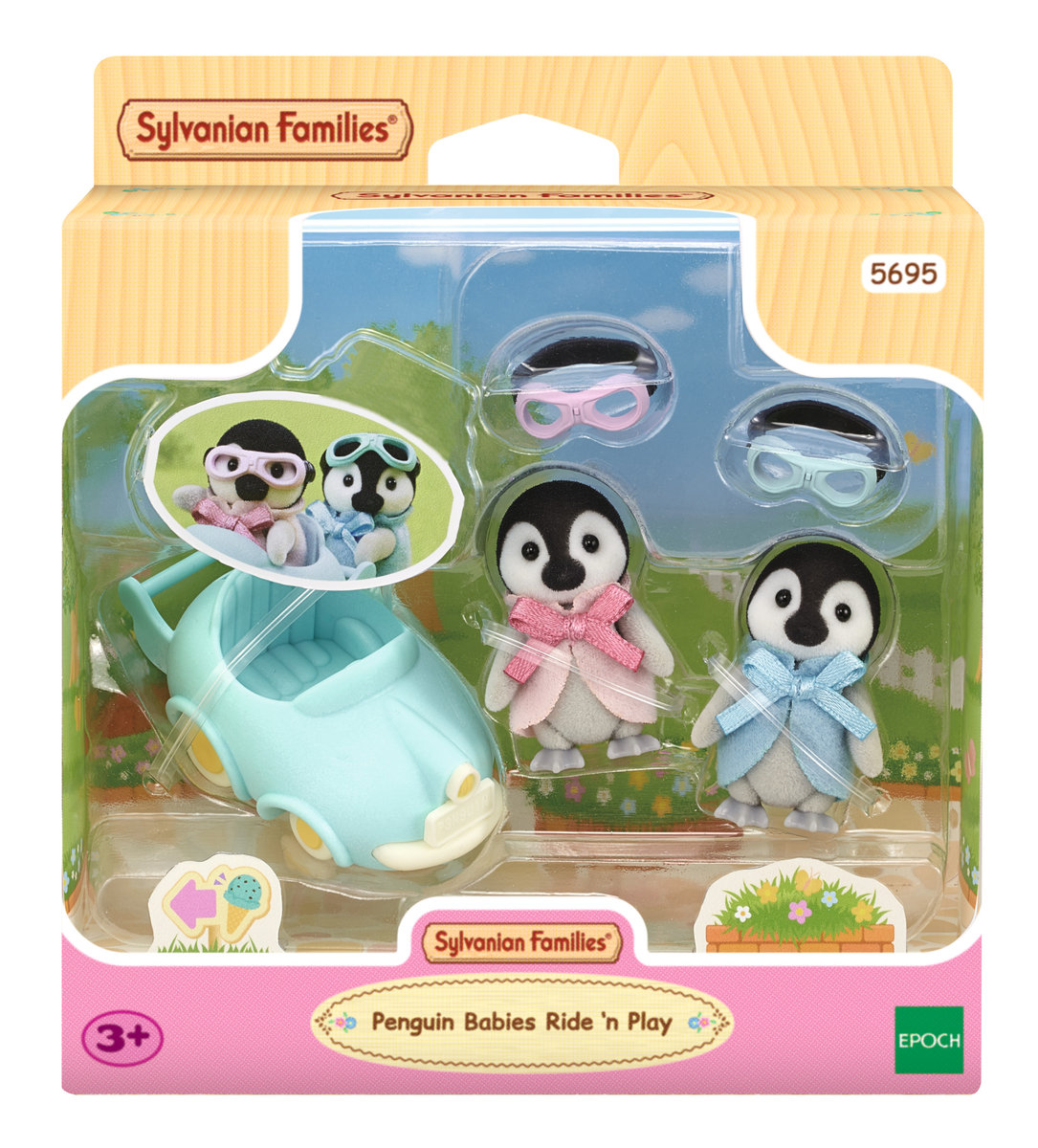 Sylvanian Families, Pingwinki w samochodzie