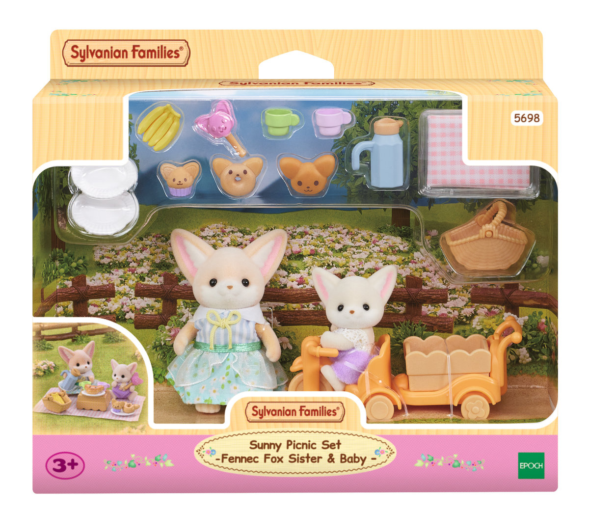 Sylvanian Families, Liski pustynne na pikniku