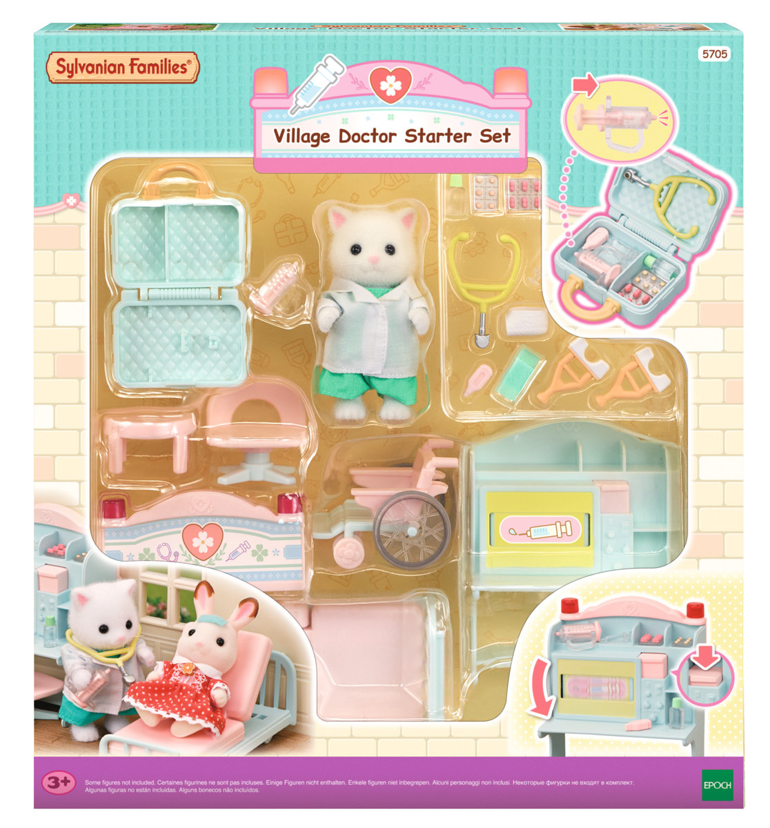 Sylvanian Families, Gabinet lekarski